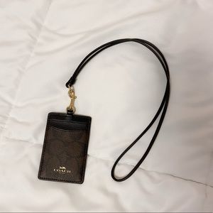 Coach ID Lanyard